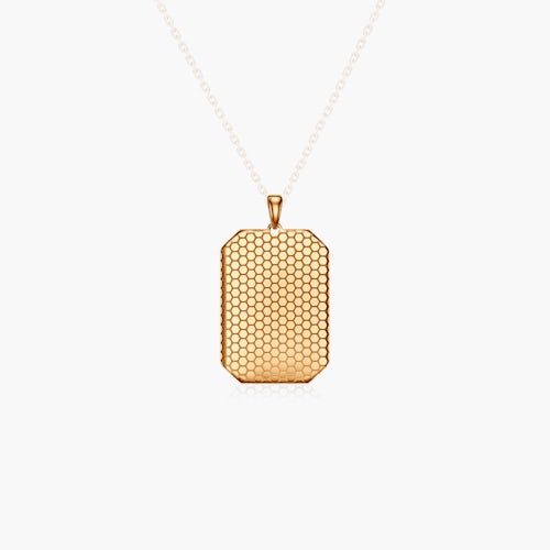 Zawieszka blaszka SAVICKI: złota